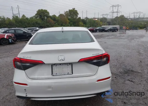 2024 Honda Civic Sport z USA, uszkodzony, nr VIN 2HGFE2F59RH532531